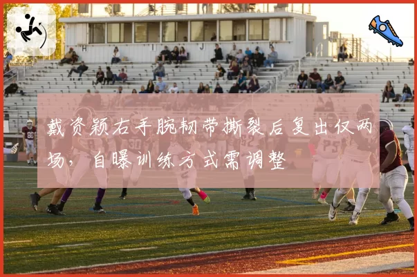 戴资颖右手腕韧带撕裂后复出仅两场，自曝训练方式需调整