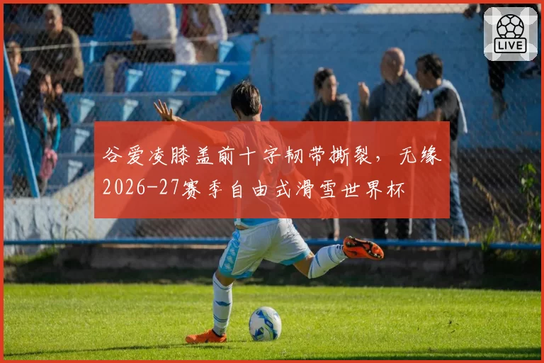 谷爱凌膝盖前十字韧带撕裂,无缘2026-27赛季自由式滑雪世界杯